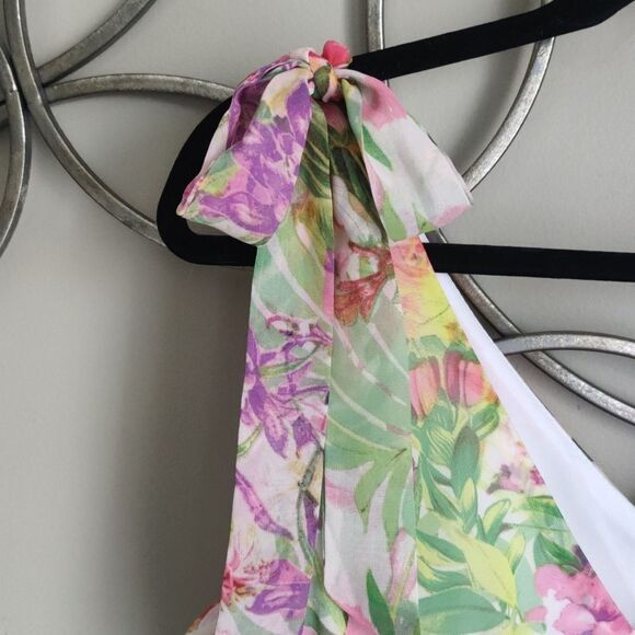 Julia Jordan Floral Tiered Dress - Picture 4 of 9